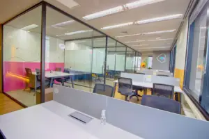 Estações de trabalho unidade paraíso