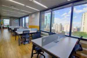 Estação de trabalho unidade paraíso