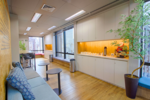 Espaço de descompressão unidade paraíso