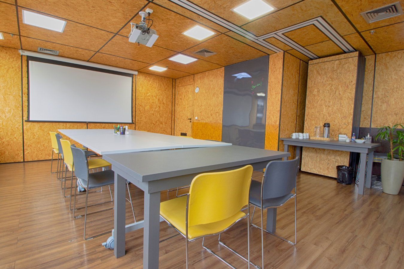 nossas soluções de sala de reunião