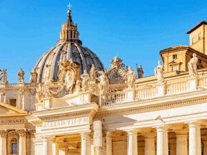 Conclave: Basílica de São Pedro