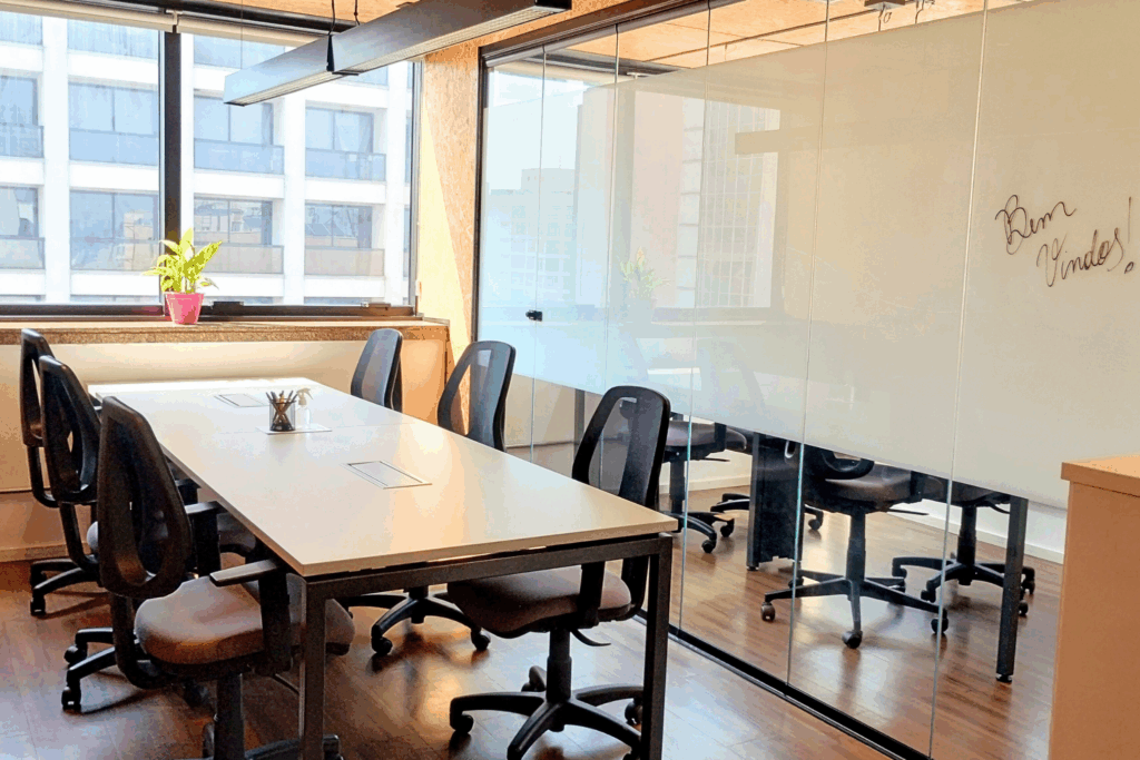 Sala privativa em black friday bendito coworking