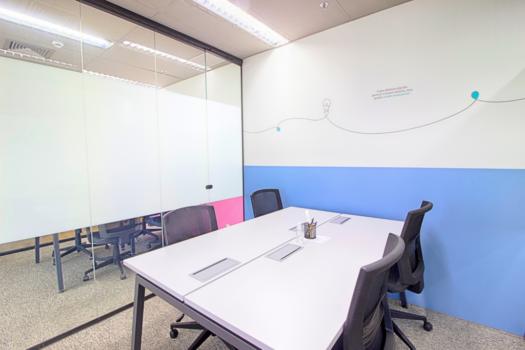 Sala Privativa Paraíso com 4 lugares