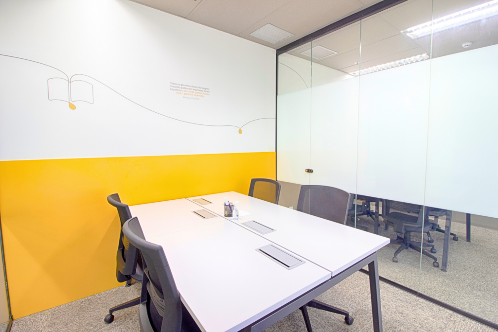 Salas Privativas Paraíso com 4 lugares