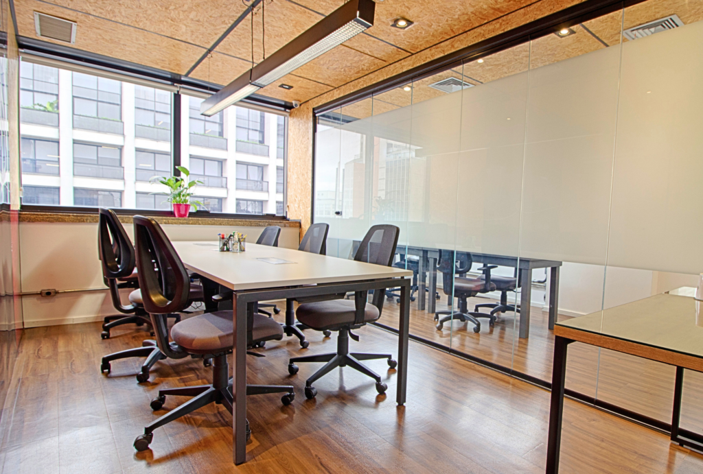 Salas Privativas Unidade Paulista 6 lugares