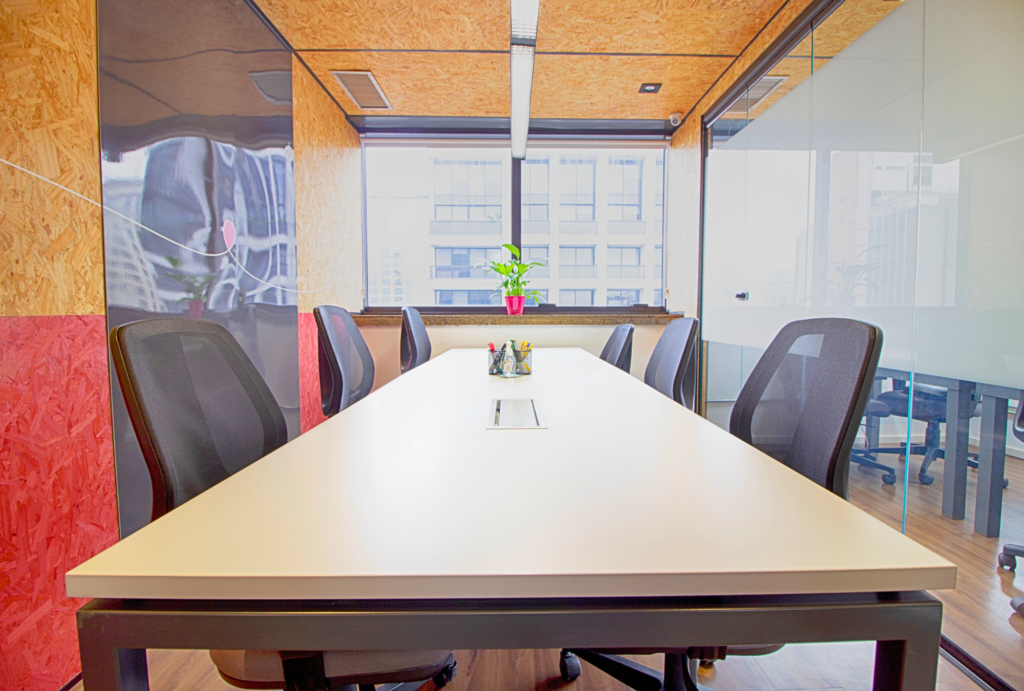 Salas Privativas Unidade Paulista 6 lugares