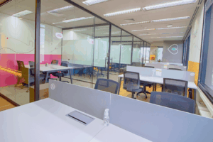 Estações de trabalho unidade paraíso