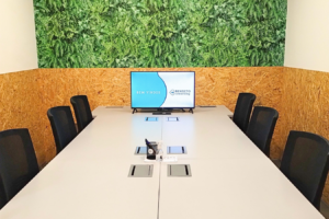 Sala de Reunião com TV Unidade Paraíso