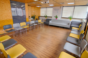 Auditório unidade Paulista Bendito Coworking
