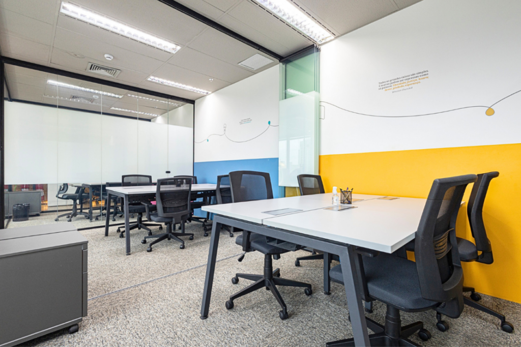 Salas Privativas Bendito Coworking Paraíso São Paulo