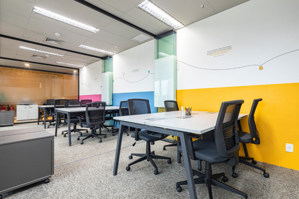 Salas Privativas Bendito Coworking Paraíso 12 lugares