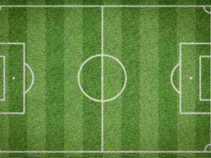 Campo de futebol da copa do mundo