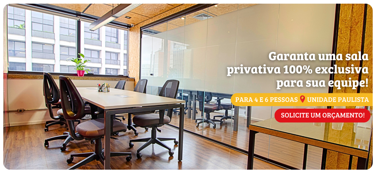 Salas Privativas Paulista